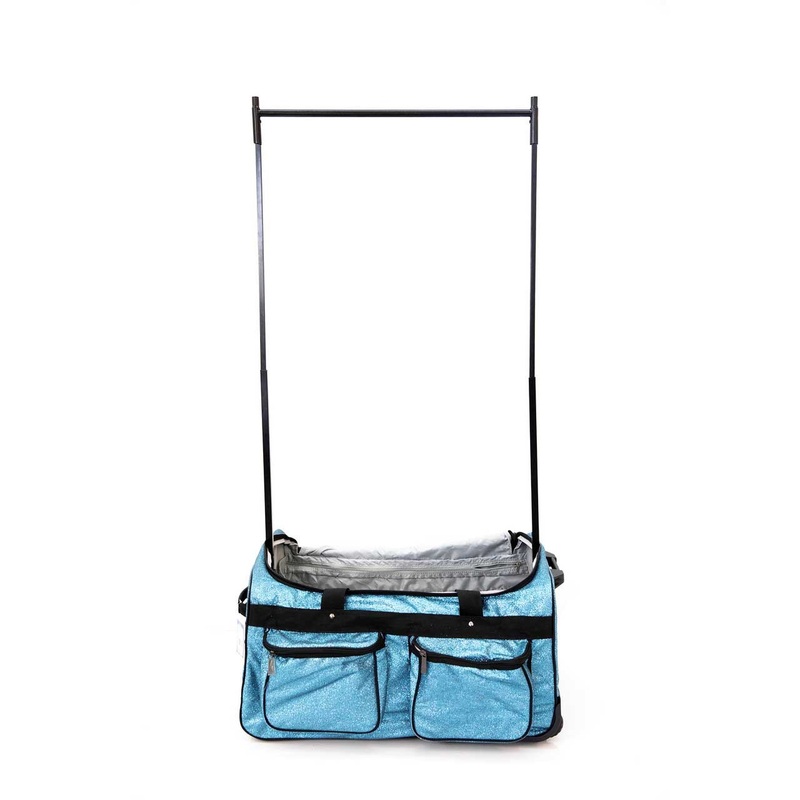 Garment Waterproof Custom Performance Competition Rolling Dance Garment Bag with Rack – Dance Garment Bag and Performance Bag price