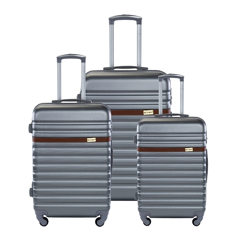 Good Design ABS Stripes Shape Luggage – Luggage and ABS Trolley Case price