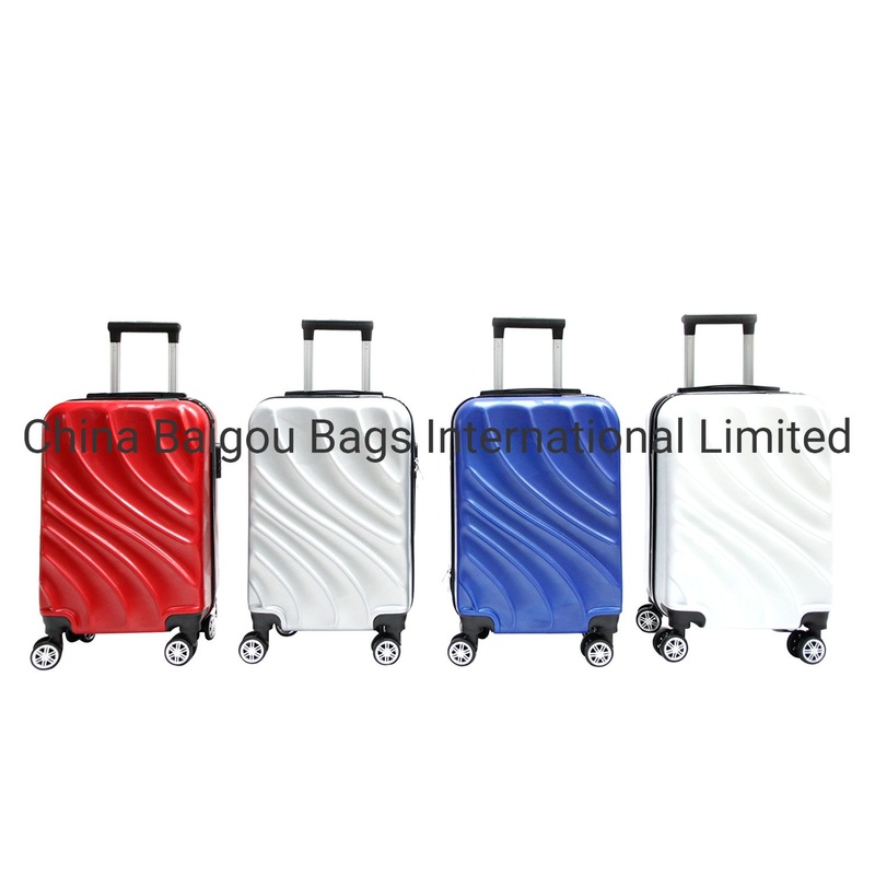 Hard Shell Trolley Luggage Travel ABS PC Suitcase Factory – Suitcase and Trolley Luggage price
