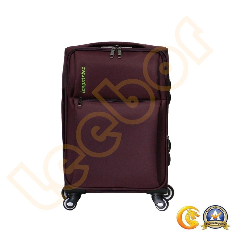 High Quality Purple Soft Oxford Fabric Trolley Luggage/Case Suitcase for Business – Oxford Luggage and Trolley Luggage price