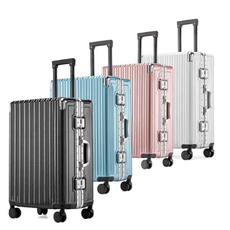 Hot Sale Custom Aluminum Suitcase Sets Trolley Travel Bag Luggage Suitcase – Luggage Set and Travel Bag price