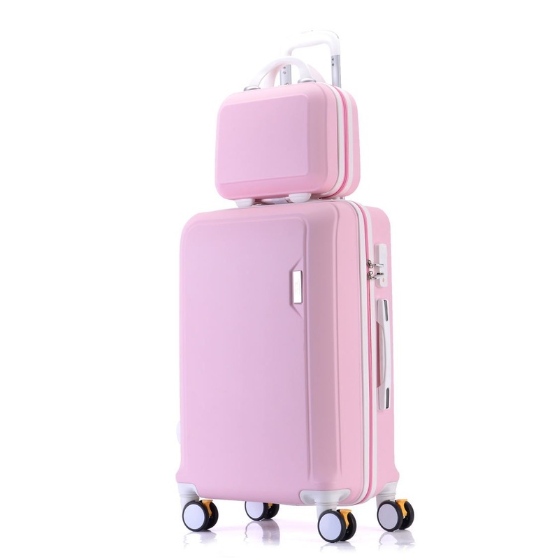 Hot Selling fashion New Style Suitcase Luggage ABS Travel Case Zipper Universal Wheels Luggage Set for Lady – Luggage Set and Suitcases price
