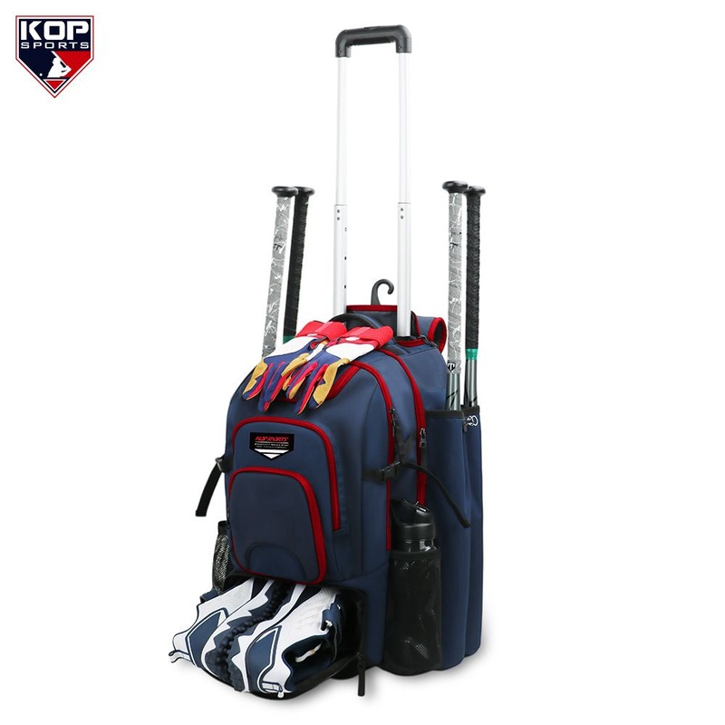 Kopbags High Quality Custom Baseball Backpack with Logo Softball Bag with Wheels – Baseball Bag and Baseball Duffle Bag price
