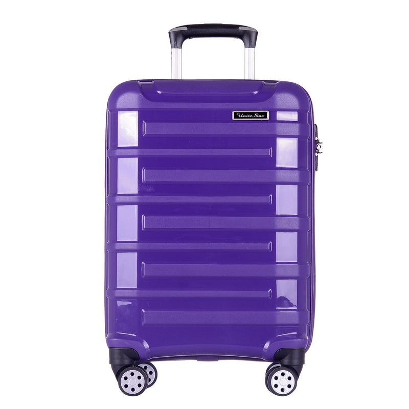 New 100%PP Material Hot Sale Fashion Travel Luggage Trolley Case Travel Bag-PP01 – Luggage and Travel Bage price