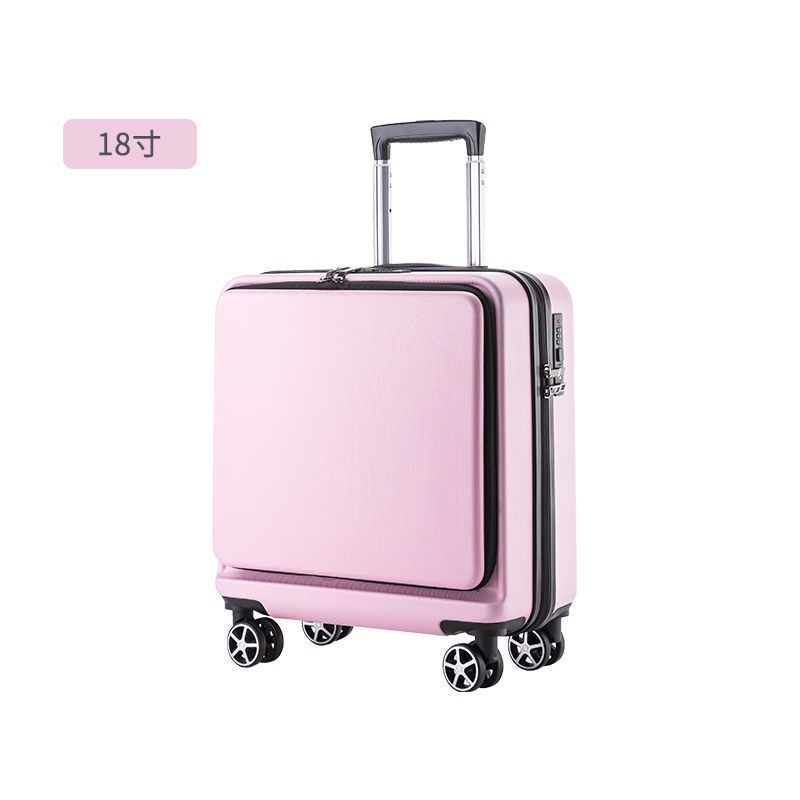 New Design Mini Cabin Carry-on ABS+PC 18  Portable Front Open Suitcase – Front Open Suitcase and Fashion Bags price