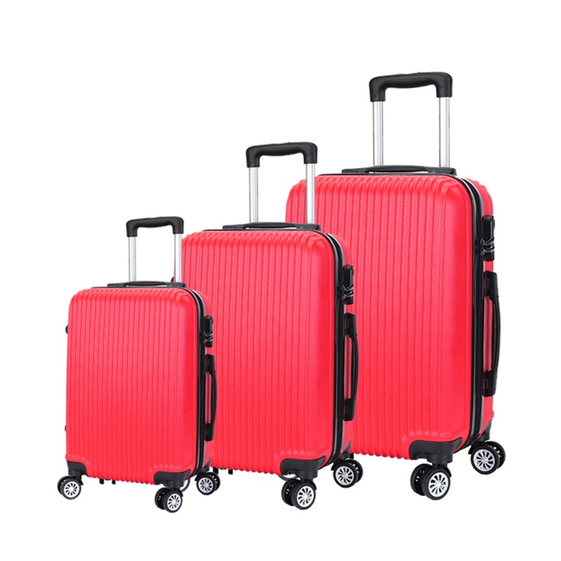 New Fashion 3PCS Travel Luggage with Tsa Lock Pull Handle – Trolley Luggage and Suitcase price