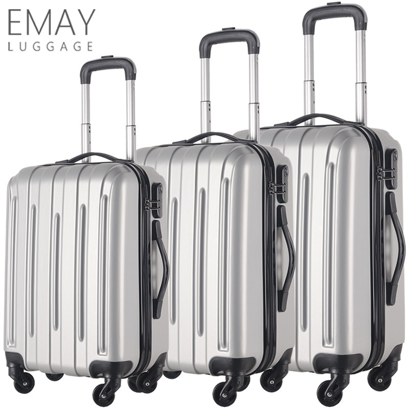 New Type Wholesale Trolley Luggage 3 PCS Hard Shell Cheap Travelling Bags Luggage Trolley Set – Travel Luggage and Trolley Luggage price