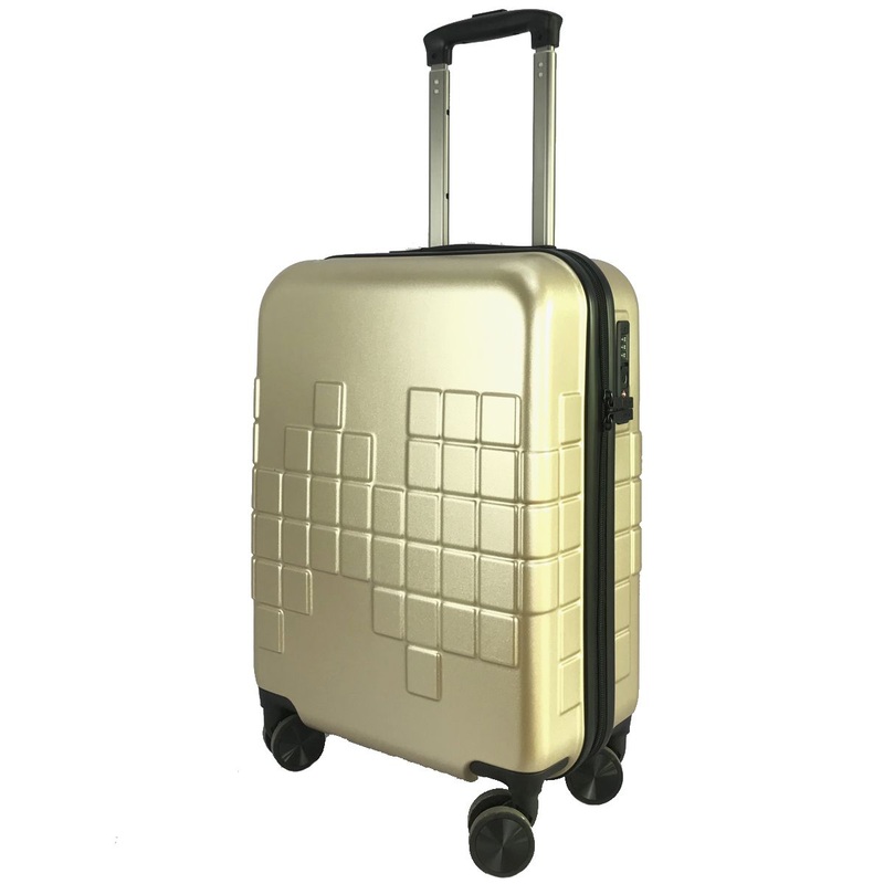 Professional Factory Fashion Design ABS+PC Durable Travel Luggage – Travel Luggage and Trolley Suitcase price