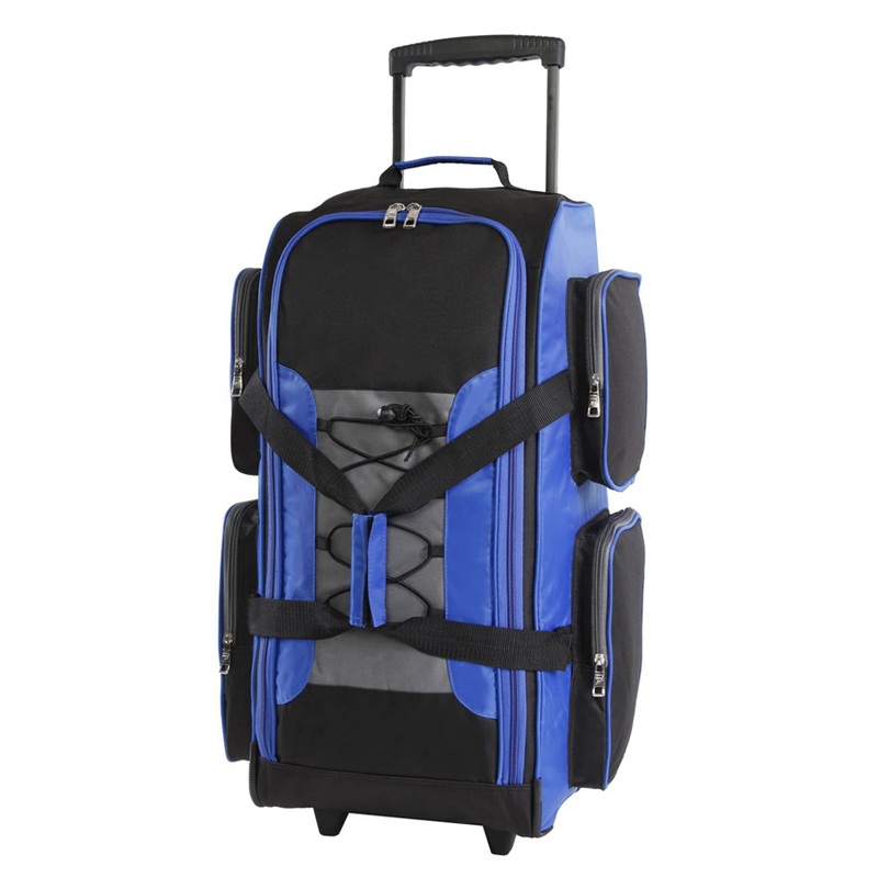Rolling Duffel Bag Large Capacity Travel Luggage Bag Upright Wheeled Bag – Roller Bag and Rolling Bag price