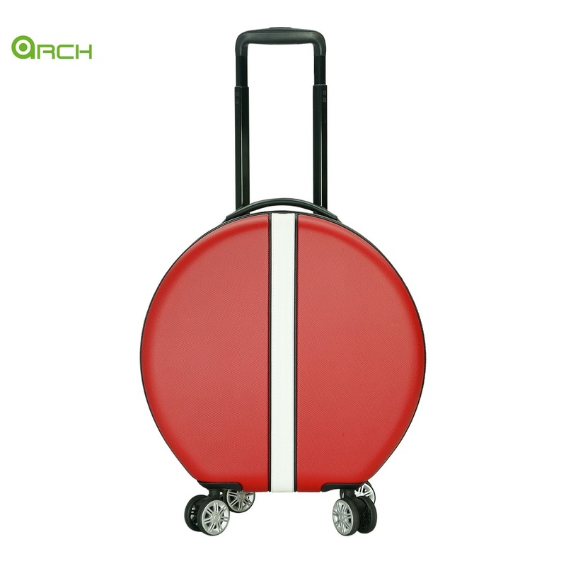 Round Lovely Fashion Trolley Travel Luggage for Women Cosmetic Case – Luggage Bag and Travel Bag price