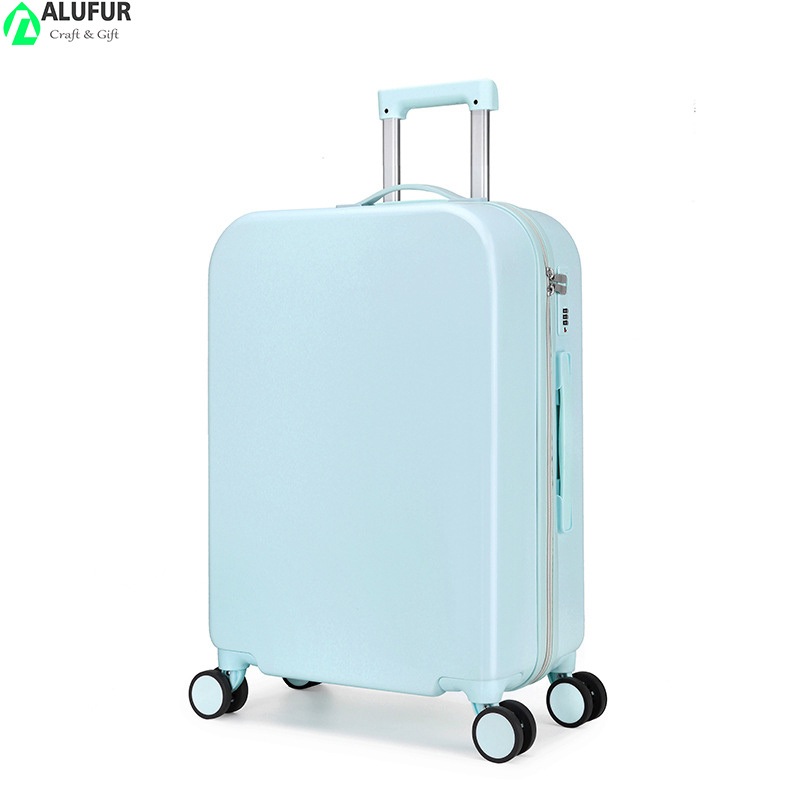 Rounded Corners PC Hardshell Travel Suitcase Spinner Luggage with Lock Wheels – Carry on Luggage and Away Luggage price