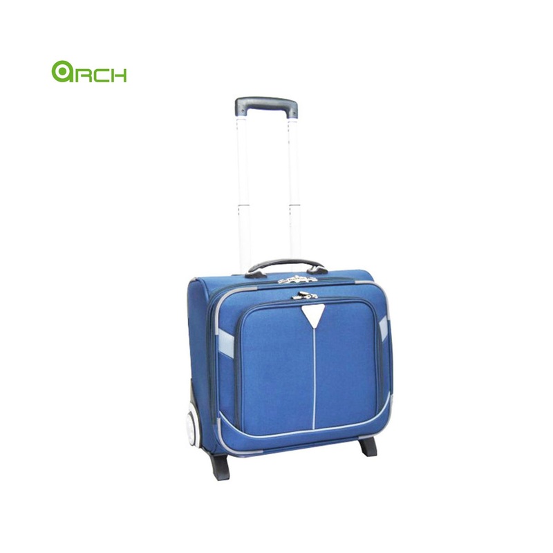 Trolley Luggage for Business Trip with Big Skate Wheels Retractable Handle Computer Compartment Laptop – Luggage Bag and Trolley Bag price