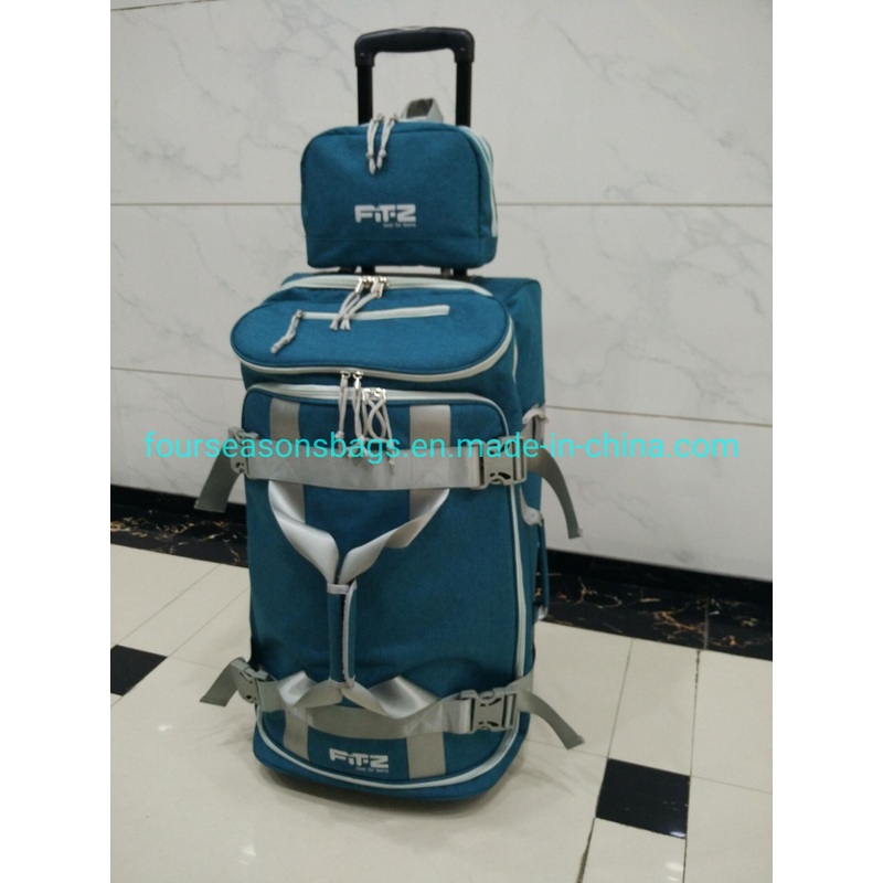 Wheelie Trolley Wheels Duffel Trolley Set Luggage Bag – Bag and Travel Bag price