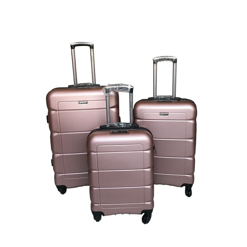 Wholesale Factory Cabin Case Wheeled Trolley ABS PC Travel Luggage – Suitcase and Trolley Case price