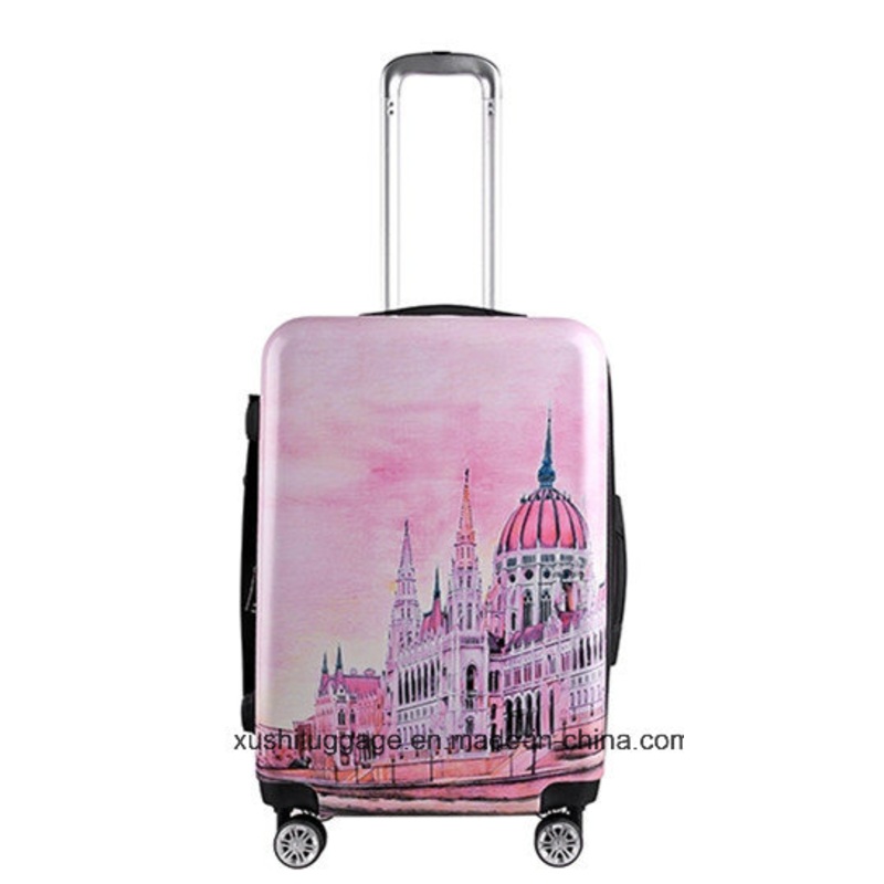 Yiwu Factory ABS+PC Trolley Luggage and Travel Bag Suitcase – Suitcase and Bag price