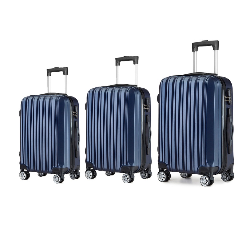 Yoixin Wholesale Zipper 3PCS Travel Outdoor Trolley Case Large Suitcase Bag Luggage – Travel Luggage and Travel Bag price