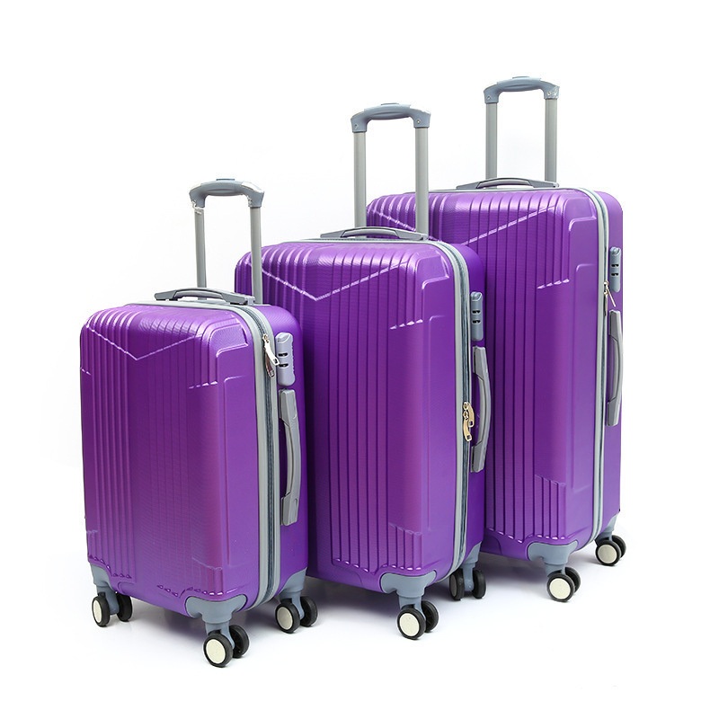 Yx16706 Custom Packaging Zipper Suitcase Set Travelers New Design Trolley Luggage – Custom and Packaging price