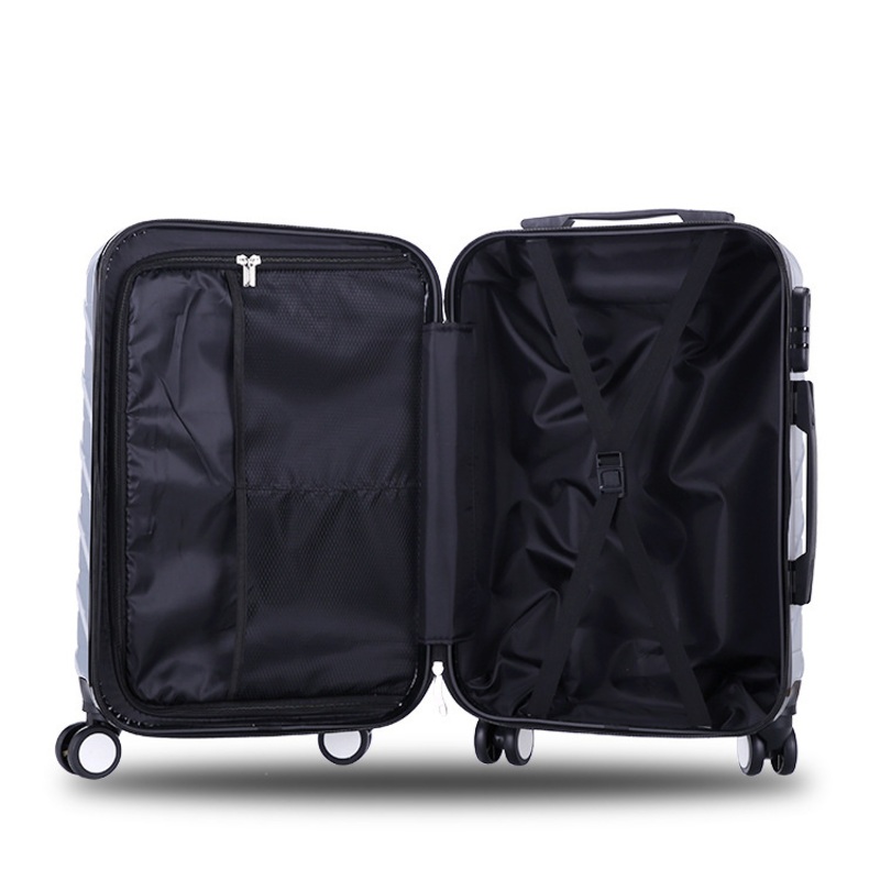 Yx16716-Factory Hot Selling High Quality Custom Maleta Lightweight Travel Luggage Suitcase – Suitcase Luggage and Zipper Closure Suitcase price
