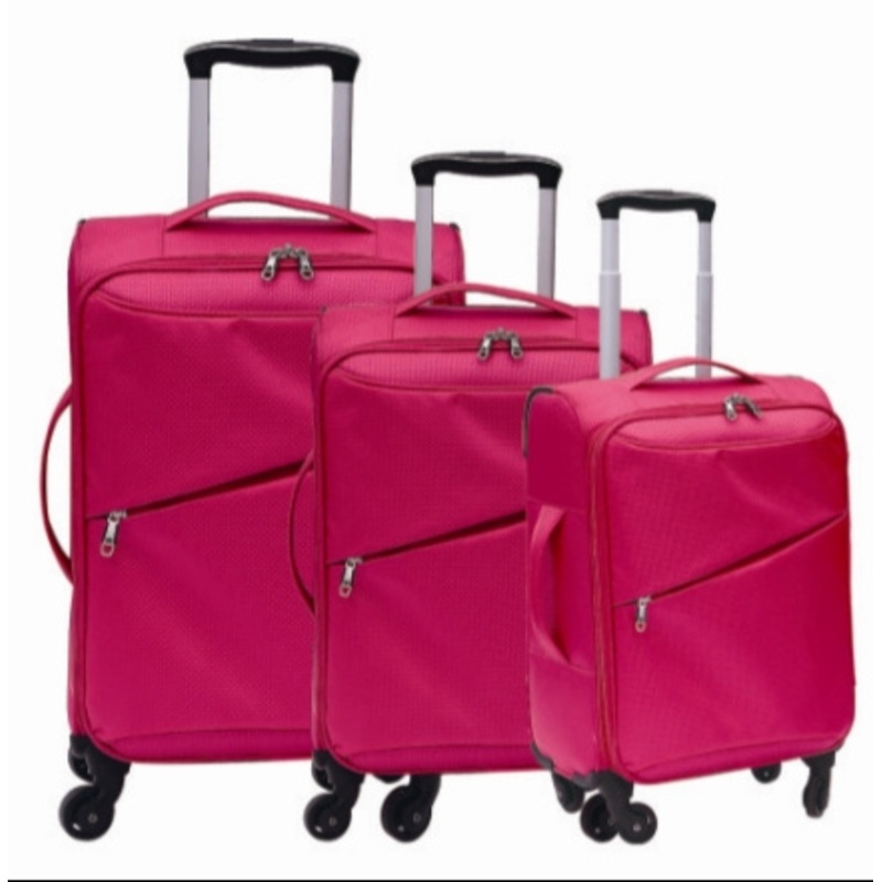 1200d Polyester 3 PCS/Set Soft Luggage – Trolley Bag and Trolley Case price