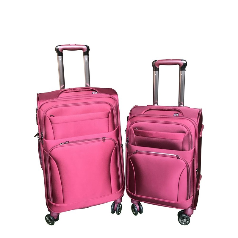 20/24  2PCS Set Wholesale Travel Luggage Bag From Manufacturer – Suitcase and Suitcase Bag price