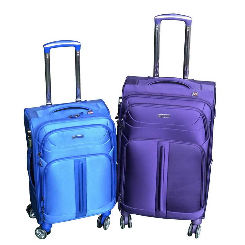 20/24 EVA Laptop Soft Travel 4 Spinner Wheels Luggage – Suitcase and Luggage Set price
