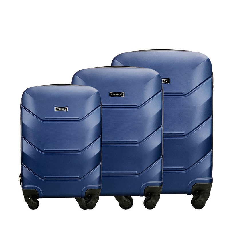 360 Rolling Trolley Luggage Sets ABS Hard Shell Suitcase Set Travel Luggage Bag – Suitcase and Trolley Luggage price