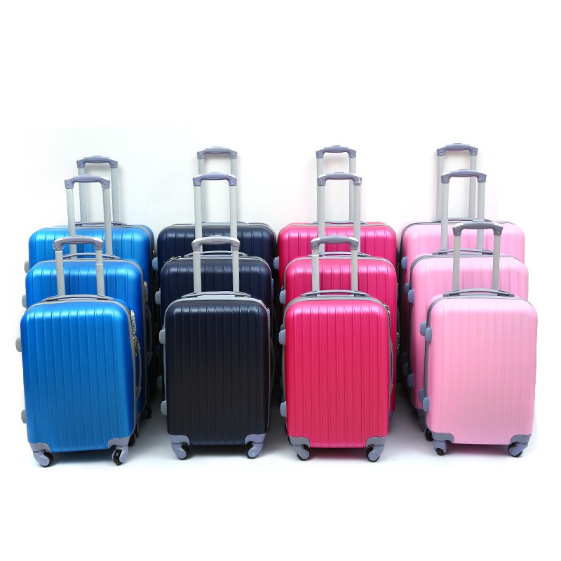 ABS Luggage Sets 3 Piece Travel Bag Hardside Lightweight Spinner Luggage Rolling Trolley Suitcase – ABS Luggage Sets and Lightweight Rolling Trolley Suitcase price