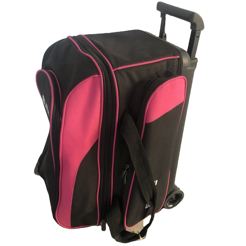 Bowling Roller Bag 2 Ball Roller Bowling Bag Triple Bag with Wheels – Storage Bag and Luggage price