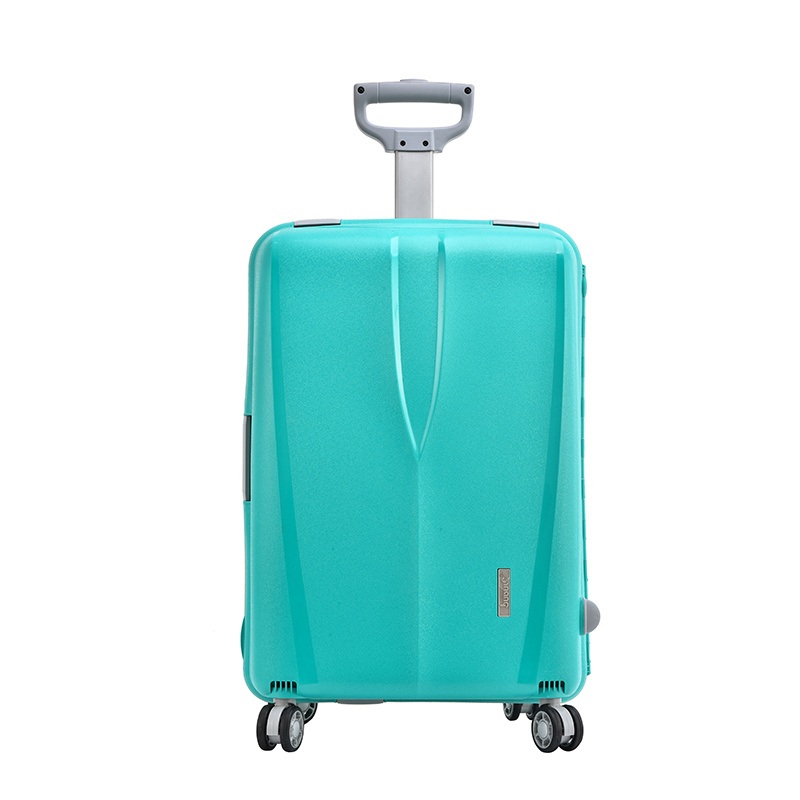 Bubule 22 Travel Wheeled Trolley Bag Spinner Lock Suitcase Luggage – OEM Suitcase and Trolley Bag Set price