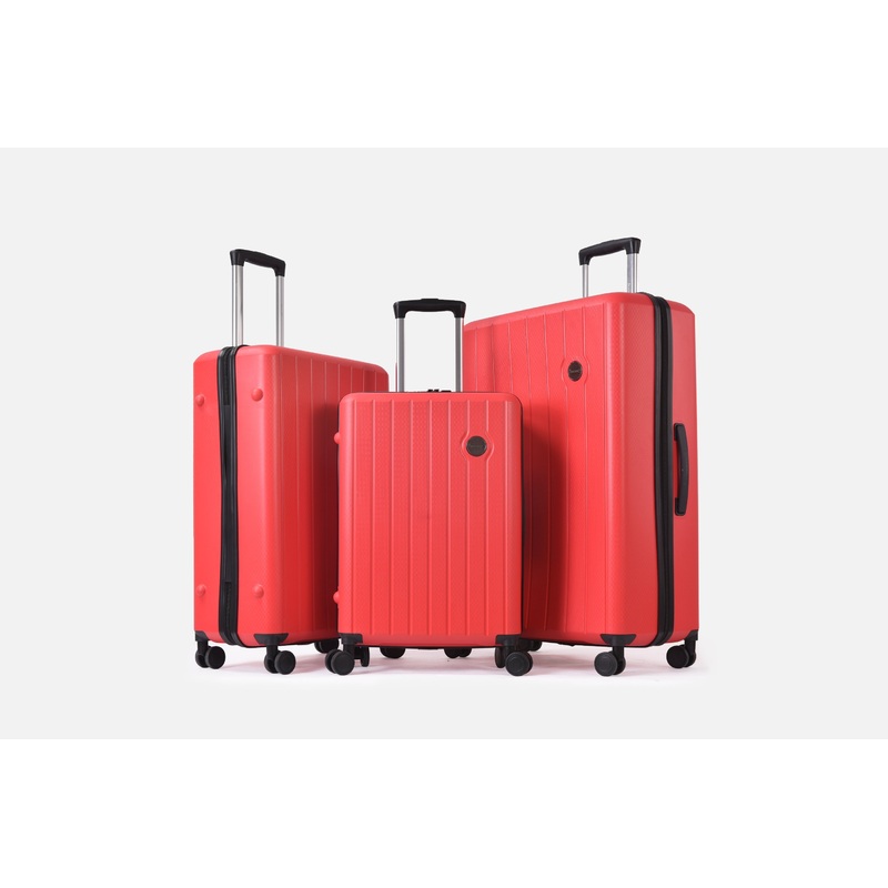 Bubule Fashion Style 20 24 28 Inch 3 Piece Zipper Luggage – Luggage and Travel Luggage Sets price