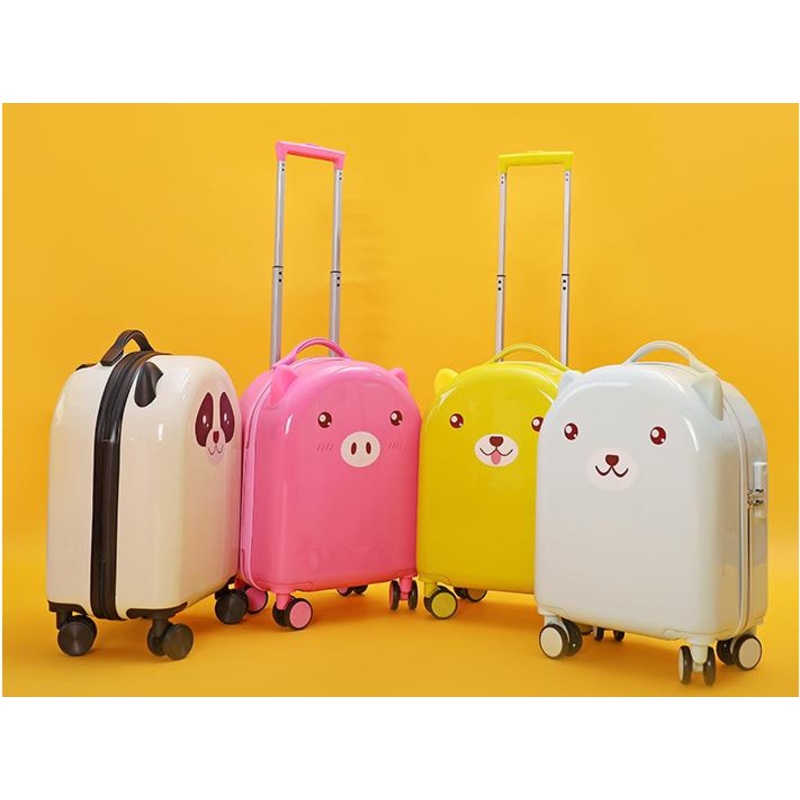 Children Fashion Luggage Kids Trolley Cases Ride Kids Hard Suitcase for Travel Trip – Luggage and Trolley price