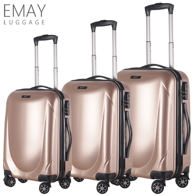 China Manufacturers Hot Selling Trolley Suitcase Airplane Trolley Luggage Set with Design – Luggage Bag and Luggage Case price
