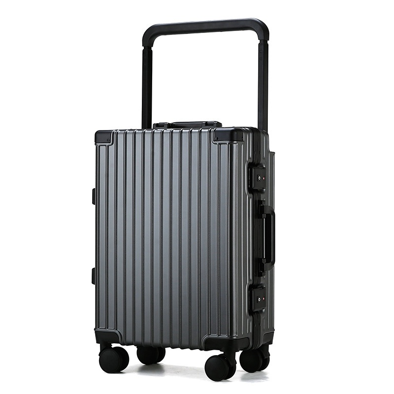 Custom Rolling Carry on Spinner Suitcases Travel Trolley Wide Tie Rod Luggage – Travel Trolley and Luggage price