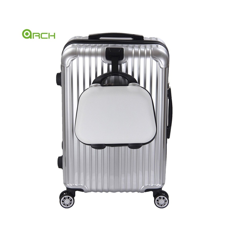 Customizable New Fashion ABS+PC Hard Case Luggage with Double Spinner Wheels and Tsa Lock – Luggage Bag and Trolley Bag price