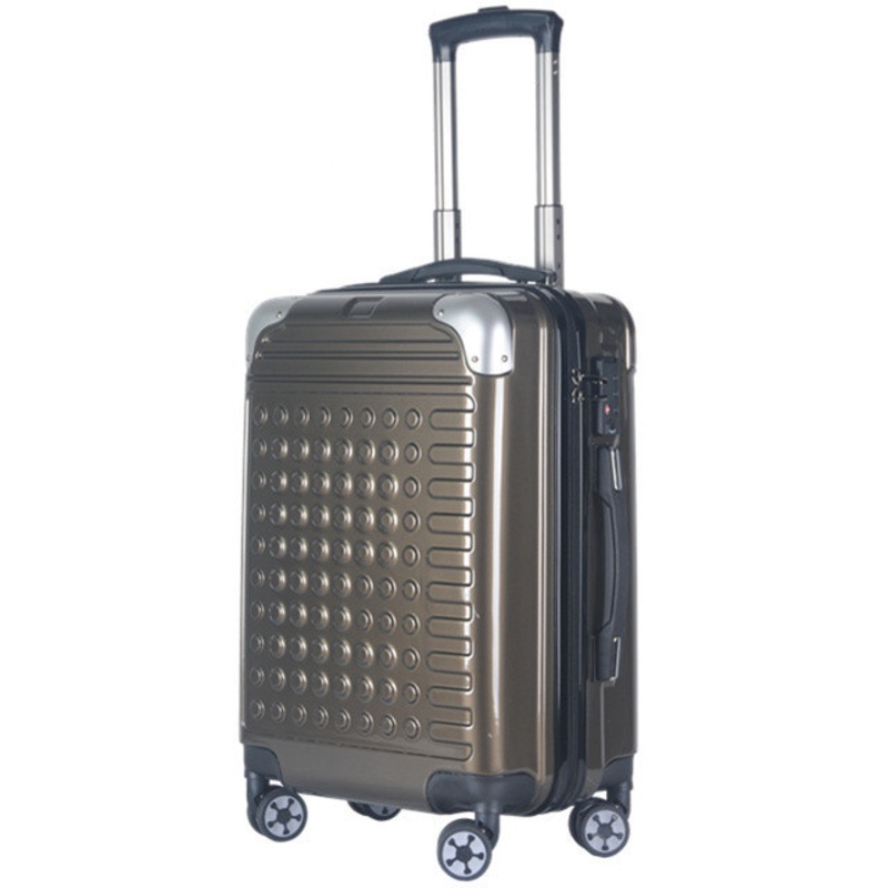 Designed for 2019 High Quality ABS+PC Fashion Trolley Travel Luggage – Trolley Lugagge and Fashion Luggage price
