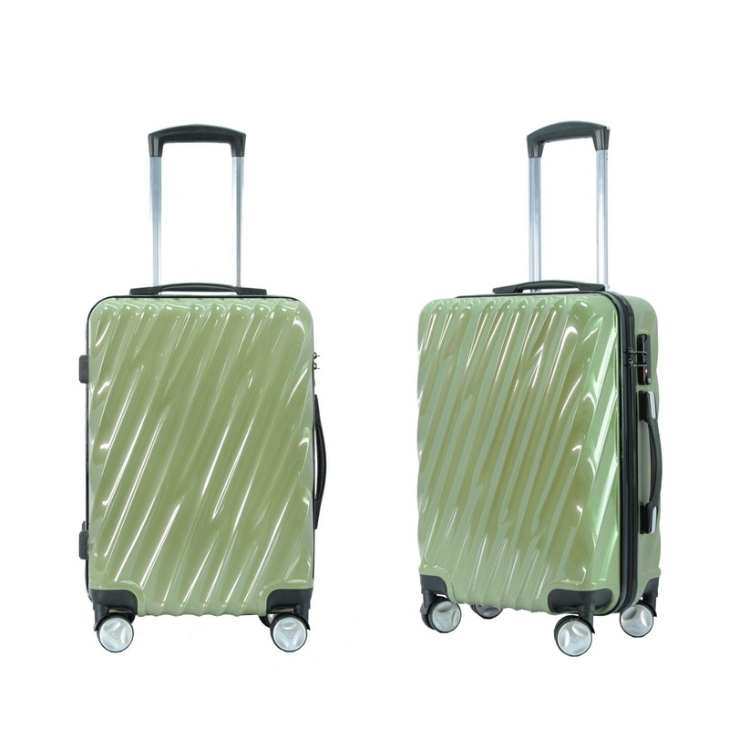 Designed for 2019 High Quality Aluminum Trolley Luggage Case – Luggage and Trolley Luggage price