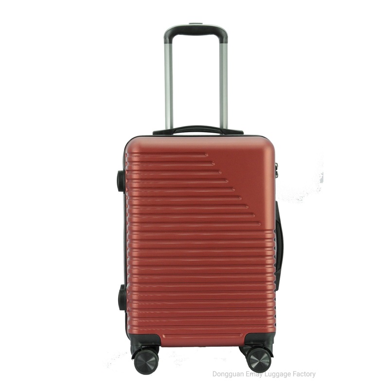 Dongguan New Design Hot Design ABS PC Men Carry on Suitcase Trolley Luggage – Travel Luggage and Luggage price