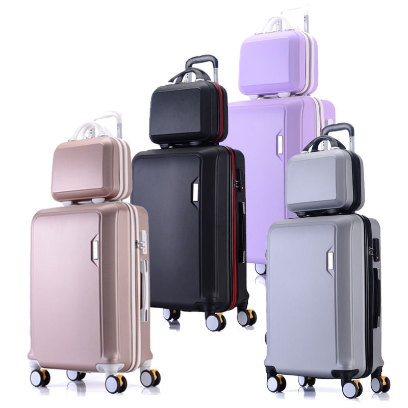 Factory Price Customize Travel Trolley Case Bag ABS Hardshell Suitcase Luggage Set – Luggage Set and Carry on Luggage price