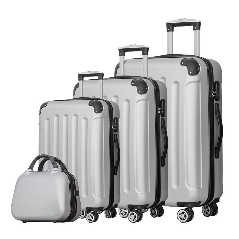 Factory Price Customize Travel Trolley Case Bag ABS Lightweight Suitcase – Luggage Set and Travel Bag price
