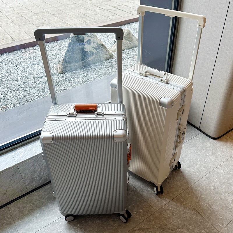 Factory Price Multi-Functional Travel Wide Trolley Luggage Customized for Business and Trip – Trolley Luggage and Maleta price