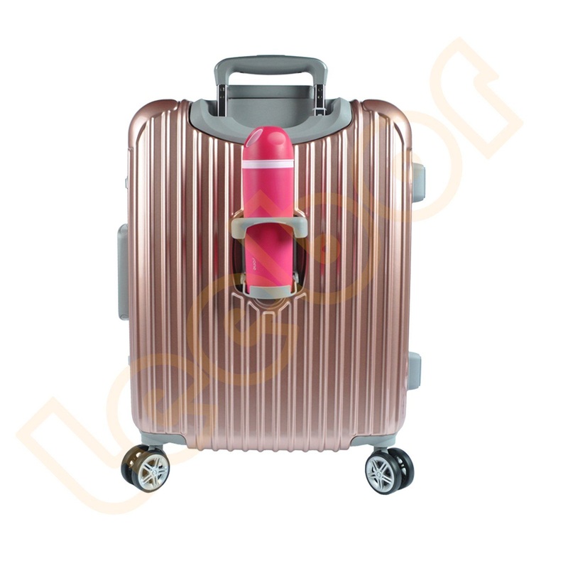 Hardshell 20 Carry on Boarding Luggage Business Suitcase with Cup Holder – Trolley Suitcase and Trolley Luggage price