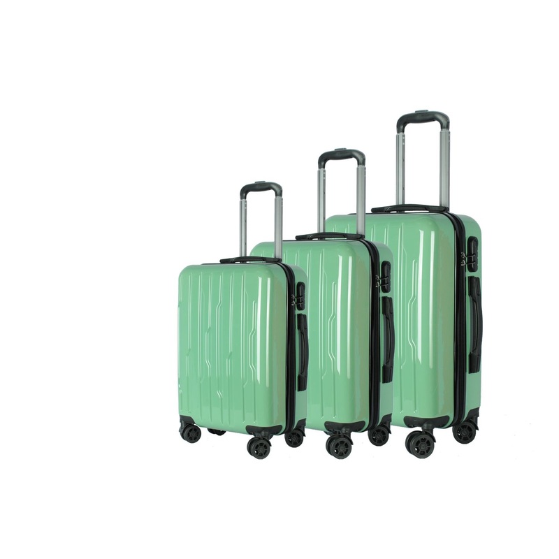 High Quality ABS+PC Hard Side Aluminum Trolley Luggage – Luggage and Trolley Luggage price