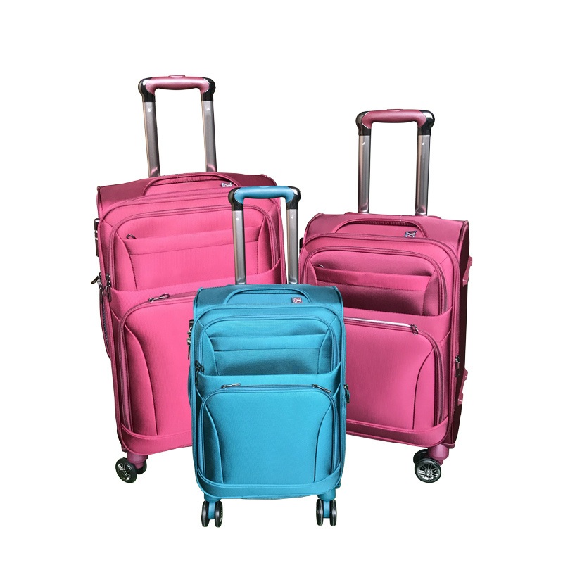 High Quality EVA Soft Four Wheels Aluminum Trolley Case Luggage – Suitcase and Travel Suitcase price