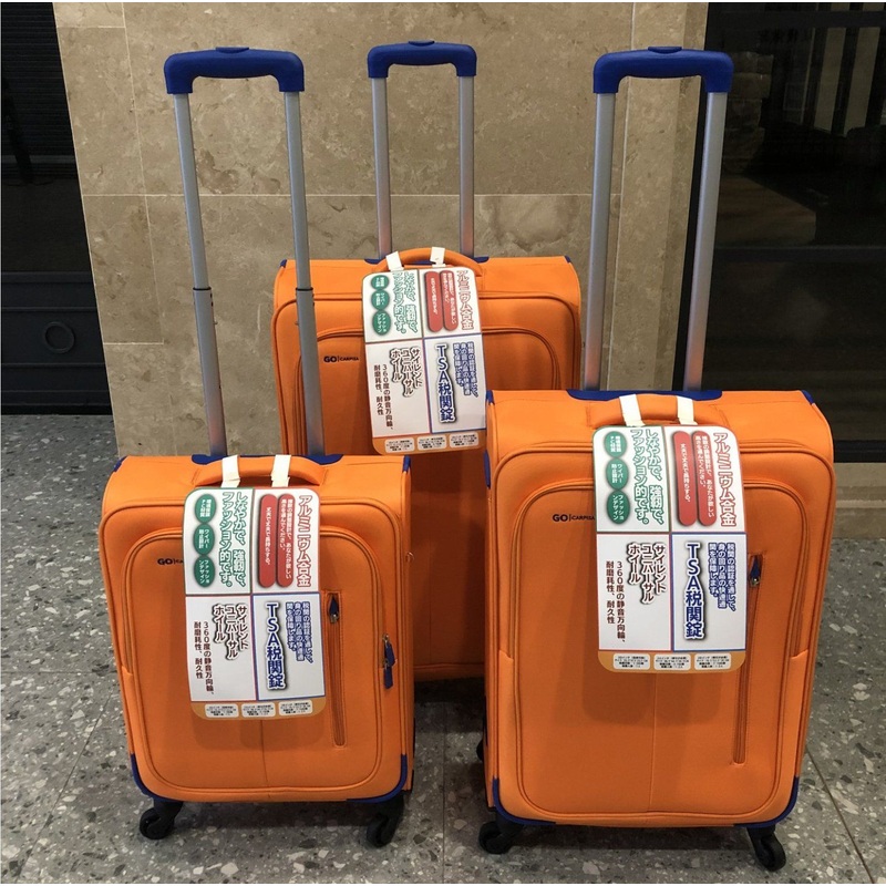 Hot Selling New Design Oxford Travel Suitcase Tsa Locktrolley Luggage – Travel Luggage and Travel Bag price