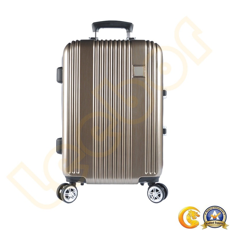 Latest Fashion Top Design Waterproof Trolley Aluminium Frame Luggage Suitcase – Business Suitcase and Suitcase with Tsa Lock price