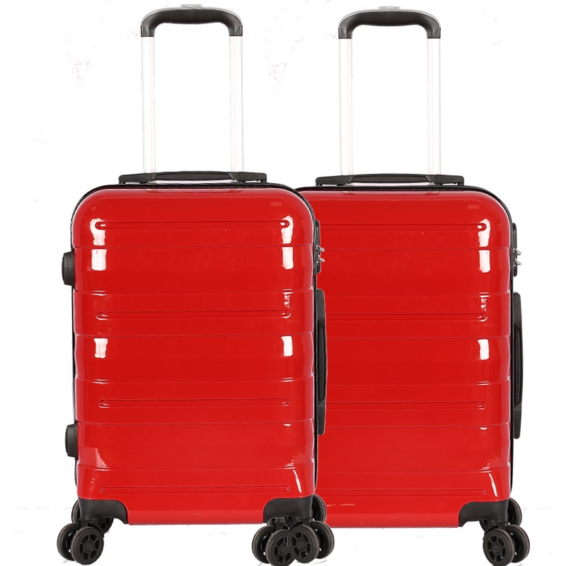 Lightweight Silent Wheels Glossy ABS+PC Trolley Luggage Bag – Luggage Bag and Trolley Luggage price