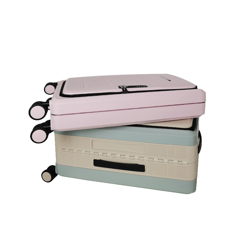 Low MOQ Customized Luggage Surface, Custom-Made Color Logo Easy Fold Suitcase for Travel – Customized Luggage Surface and Trolley Luggage price