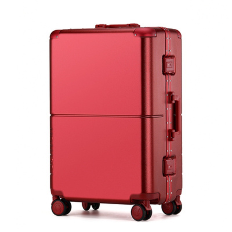 New Fashion Top Quality Aluminum Frame Luggage Suitcase for Travel – Luggage Bag and Luggage price