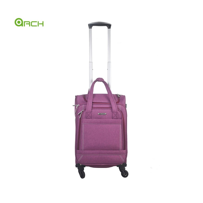 Travel Trolley Luggage Denim Carry-on with Spinner Wheels – Luggage Bag and Trolley Bag price