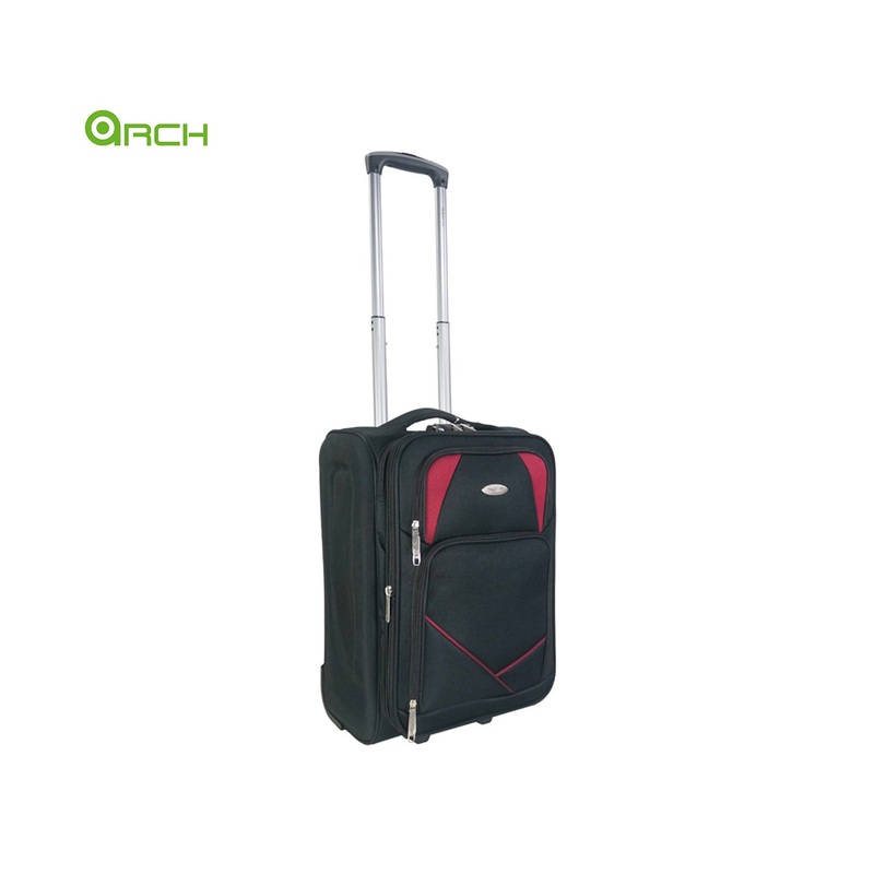 Trolley Travel Suitcase with Two Front Pockets and Skate Wheels – Luggage Bag and Trolley Luggage price